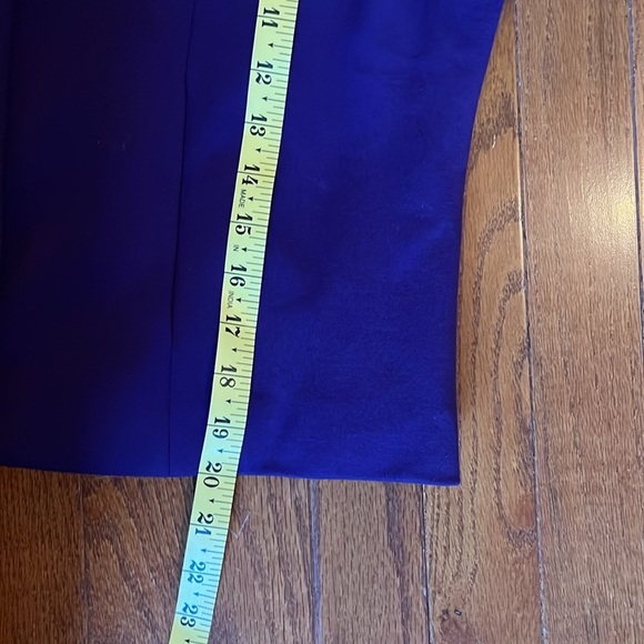 Sandro | Eggplant Purple 3/4 Sleeve Blazer Size Large Petite Office Business - Picture 10 of 10